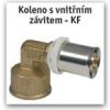 KOLENO S VNÚTORNÝM ZÁVITOM LISOVACIE 32 x 3-1 KOLENO S VNÚTORNÝM ZÁVITOM LISOVACIE 32 x 3-1