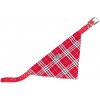 Nobby Scarf obojok so šatkou pre psa 42cm červená Nobby Scarf obojok so šatkou pre psa 42cm červená