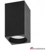 LED svietidlo štvorcové, čierny antracit (GU10 max 50W) LED svietidlo štvorcové, čierny antracit (GU10 max 50W)