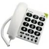 CUBE1 Doro PhoneEasy 311c Stolný telefón biela / pevná linka / veľké tlačidlá / rýchla voľba CUBE1 Doro PhoneEasy 311c Stolný telefón biela / pevná linka / veľké tlačidlá / rýchla voľba
