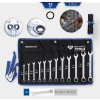 Sada račňových očkových kľúčov KS TOOLS BT013112 Sada račňových očkových kľúčov KS TOOLS BT013112