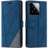 Knižkové puzdro Rhombus modré – Xiaomi 14 Knižkové puzdro Rhombus modré – Xiaomi 14
