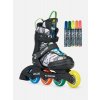 K2 Splash multi detské kolieskové korčule - L (EU 35-40) 22-25,5 cm K2 Splash multi detské kolieskové korčule - L (EU 35-40) 22-25,5 cm