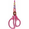 Školské nožnice KEYROAD Tattoo Soft, 15 cm, ružové Školské nožnice KEYROAD Tattoo Soft, 15 cm, ružové