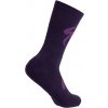 Cyklistické ponožky Specialized Techno MTB Tall Logo Sock fialová 46+ Cyklistické ponožky Specialized Techno MTB Tall Logo Sock fialová 46+