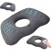 Ortopedický vankúš na sedenie, pamäťová pena Memory Foam, tvar donut Ortopedický vankúš na sedenie, pamäťová pena Memory Foam, tvar donut