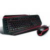 Crono CM637 - set herní klávesnice a myši, CZ / SK, USB, černá / červená (CM637) Crono CM637 - set herní klávesnice a myši, CZ / SK, USB, černá / červená (CM637)