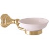 RAV Slezák Morava Retro Keramická mydelnička, zlatá MKA0300Z RAV Slezák Morava Retro Keramická mydelnička, zlatá MKA0300Z