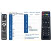 Diaľkový ovládač General TESLA MEDIABOX QX4, QX8PRO, X300, X500