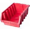 Ergobox Plastový box 5 18,7 x 50 x 33,3 cm, červený