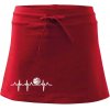 EKG basketbal - Športová sukne - two in one - M ( Červená ) EKG basketbal - Športová sukne - two in one - M ( Červená )