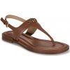 MICHAEL Michael Kors Sandále MANDY THONG SANDAL Hnedá MICHAEL Michael Kors Sandále MANDY THONG SANDAL Hnedá