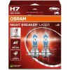 Osram Night Breaker Laser H7 PX26d 12V 55W 64210NL-HCB 2 ks Osram Night Breaker Laser H7 PX26d 12V 55W 64210NL-HCB 2 ks