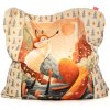 Tuli Smart Snímateľný poťah Polyester Vzor Líška