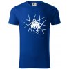 Cyclo výplet - Tričko z organickej bavlny - 3XL ( Kráľovská modrá ) Cyclo výplet - Tričko z organickej bavlny - 3XL ( Kráľovská modrá )