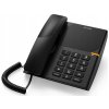 Pevný telefón ALCATEL T28 čierny