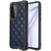 Gumený kryt Embossed na Huawei P50 Pro - Modrá Gumený kryt Embossed na Huawei P50 Pro - Modrá