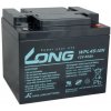 LONG batéria 12V 45Ah M6 LongLife 12 rokov (WPL45-12N) PBLO-12V045-F8AL LONG batéria 12V 45Ah M6 LongLife 12 rokov (WPL45-12N) PBLO-12V045-F8AL