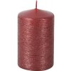 Vianočná sviečka Taurus valec Ø6x9 cm červená Vianočná sviečka Taurus valec Ø6x9 cm červená