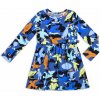 Wouki detské šaty Himawari Super blue Wouki detské šaty Himawari Super blue