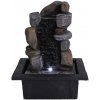 ProGarden Fontána izbová s LED osvetlením WATERFALL ProGarden Fontána izbová s LED osvetlením WATERFALL
