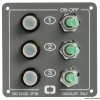 Elektrický ovládací panel OSCULATI Elite 6 spínačov Variant: Elektrický spínací panel Elite 5 spínačov + zapaľovač Elite electric control panel 6 switches Elektrický ovládací panel OSCULATI Elite 6 spínačov Variant: Elektrický spínací panel Elite 5 spínačov + zapaľovač Elite electric control panel 6 switches