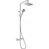 Hansgrohe Vernis – chrómový hranatý sprchový systém Hansgrohe Vernis – chrómový hranatý sprchový systém