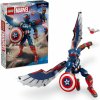 LEGO® Marvel 76296 Zostaviteľná figúrka New Captain America LEGO® Marvel 76296 Zostaviteľná figúrka New Captain America