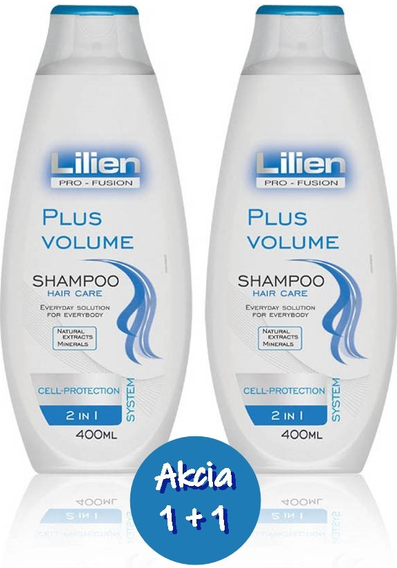 Lilien šampón 2v1 s kondicionérom 400 ml