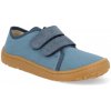 Froddo Barefoot plátené topánky Canvas Denim modrá