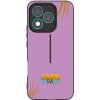 Picasee silikónový čierny obal pre Honor 400 Lite 5G - COONDA růžovka Picasee silikónový čierny obal pre Honor 400 Lite 5G - COONDA růžovka