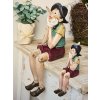 Clayre & Eef Dekorácie sediaci Pinocchio - 4 * 7 * 15 cm - Clayre & Eef Clayre & Eef Dekorácie sediaci Pinocchio - 4 * 7 * 15 cm - Clayre & Eef