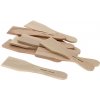Kuchyňské potřeby de Buyer, 4873.04 B BOIS, špachtle na raclette, 10 ks, bukové dřevo, ochrana včelím voskem Kuchyňské potřeby de Buyer, 4873.04 B BOIS, špachtle na raclette, 10 ks, bukové dřevo, ochrana včelím voskem