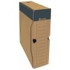 Archívny box, A4, 80 mm, kartón, VICTORIA OFFICE, prírodný Archívny box, A4, 80 mm, kartón, VICTORIA OFFICE, prírodný