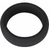 Black Velvets - erekčný krúžok hrubostenný 3,8 cm - čierny Black Velvets - erekčný krúžok hrubostenný 3,8 cm - čierny
