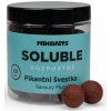 Mikbaits Rozpustné Boilie Soluble Pikantná slivka 250 ml - 24 mm Mikbaits Rozpustné Boilie Soluble Pikantná slivka 250 ml - 24 mm