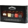 Jack Daniel's Mini Set - FAMILY OF FINE SPIRITS - 39% - 5x0,05l - USA Jack Daniel's Mini Set - FAMILY OF FINE SPIRITS - 39% - 5x0,05l - USA