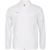 Puma TEAMADDITIONS TRAINING ALL WEATHER JACKET Biela Strieborná