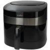 NEDIS Wi-Fi chytrá horkovzdušná fritéza/ objem 7,2 L/ 240 min. časovač/ 8 přednastavených programů/ výkon 180 KAAF180BKW NEDIS Wi-Fi chytrá horkovzdušná fritéza/ objem 7,2 L/ 240 min. časovač/ 8 přednastavených programů/ výkon 180 KAAF180BKW