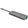 i-tec USB-C Metal Nano Docking Station 4K HDMI LAN + Power Delivery 100 W C31NANODOCKLANPD i-tec USB-C Metal Nano Docking Station 4K HDMI LAN + Power Delivery 100 W C31NANODOCKLANPD