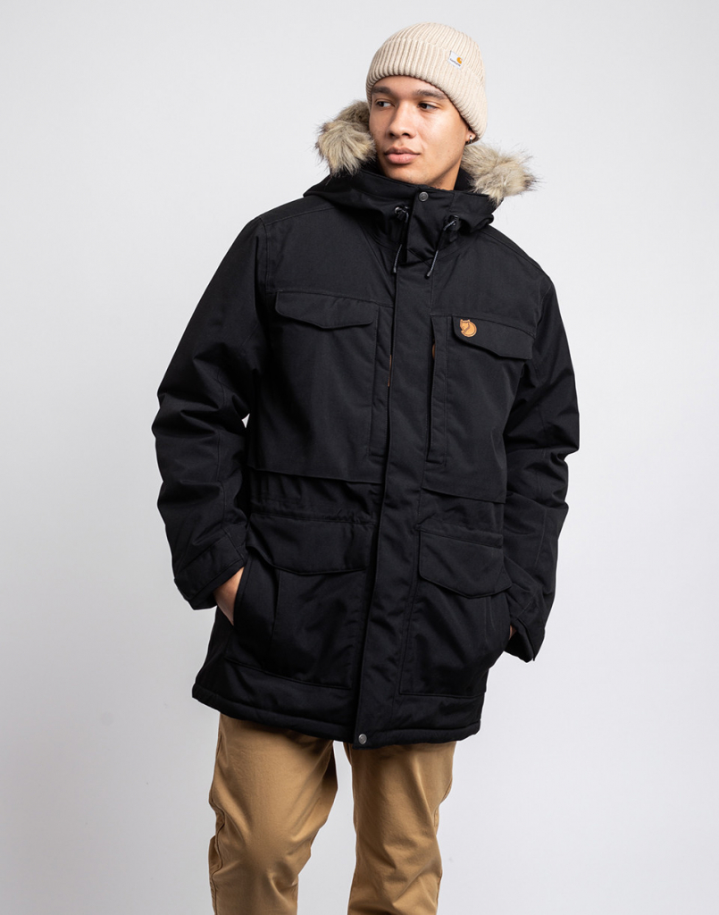 Fjällräven Nuuk parka 550 Black