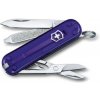 VICTORINOX Zatvárací nôž Classic SD Transparent - persian indigo (0.6223.T29G) VICTORINOX Zatvárací nôž Classic SD Transparent - persian indigo (0.6223.T29G)