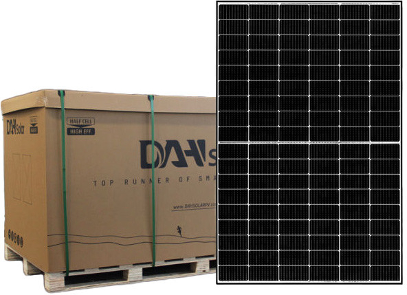 DAH Solar Solárny panel DHM-54X10(BW)-410W paleta 36 ks