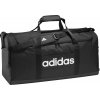 Športová taška adidas LINEAR DUFFEL L čierna,biela Športová taška adidas LINEAR DUFFEL L čierna,biela