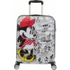 American Tourister Wavebreaker Disney Spinner31C Minnie Comics White 36 l