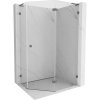 MEXEN/S - Lunar L sprchový kút päťboký krídlový pravá 80 x 90, transparent, grafit metal 831L-080P-090L-95-00-P MEXEN/S - Lunar L sprchový kút päťboký krídlový pravá 80 x 90, transparent, grafit metal 831L-080P-090L-95-00-P