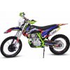 Motocykel XMOTOS - XB39 250cc 4t 21/18 - Zelený Motocykel XMOTOS - XB39 250cc 4t 21/18 - Zelený