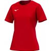 Mizuno Ladies Training Tee L červená