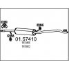 MTS Stredný tlmič výfuku 01.57410 MTS Stredný tlmič výfuku 01.57410