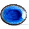 MIJ Servírovací tanier COBALT BLUE 24 x 20 cm MIJ Servírovací tanier COBALT BLUE 24 x 20 cm